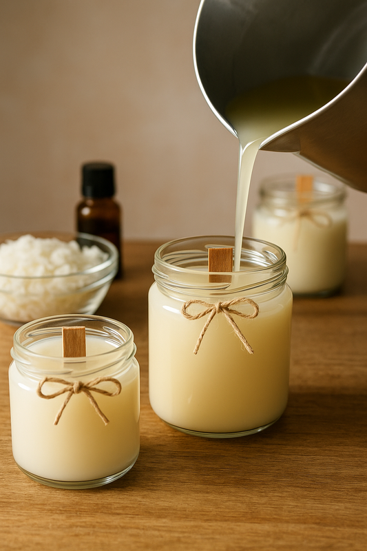 how to start making your own candles at home (Beginner Friendly)