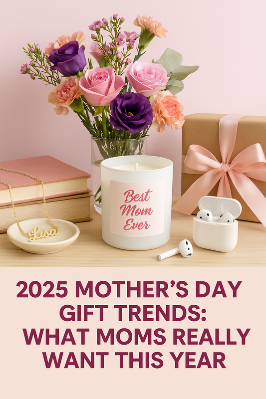 2025 mothers day gift trends