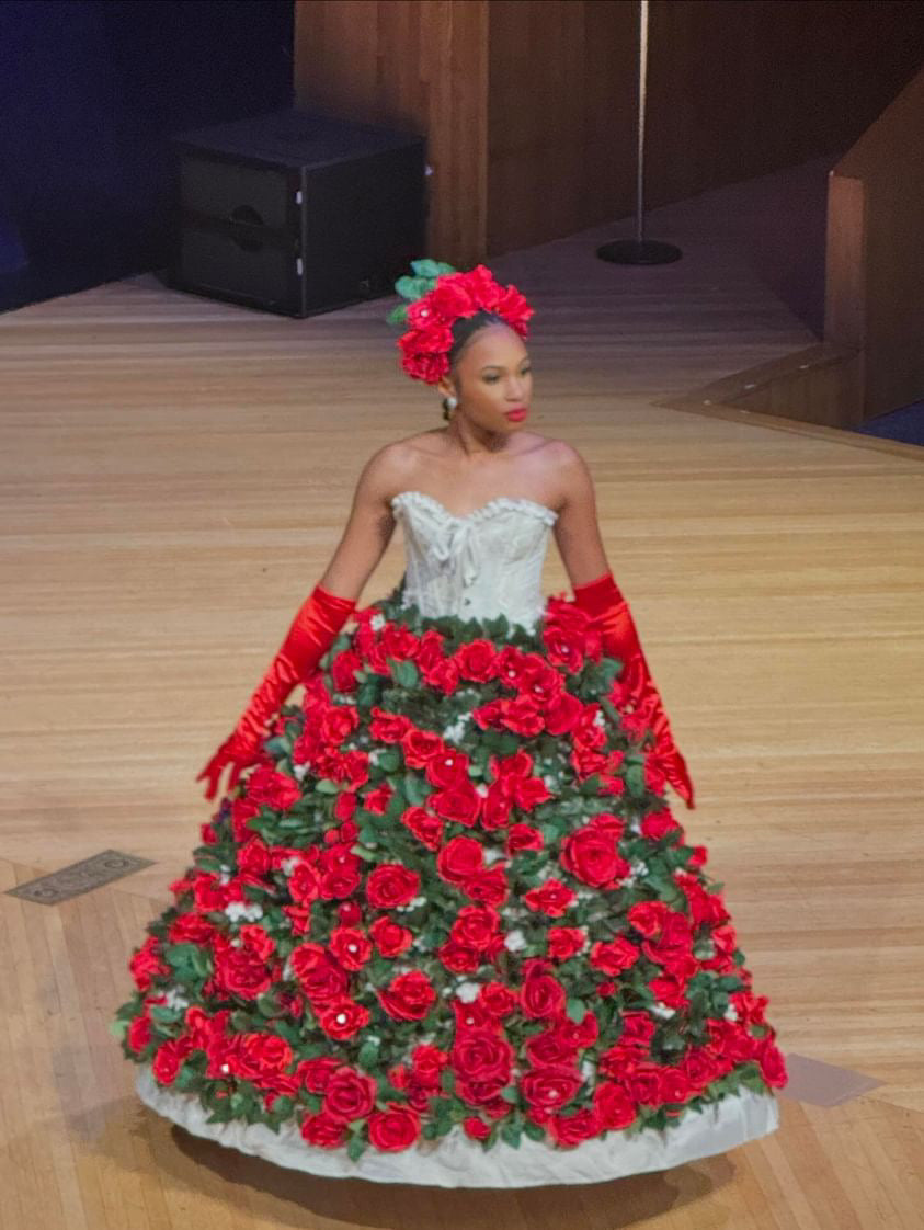 Petal Couture – Red Rose Petticoat (One Size)