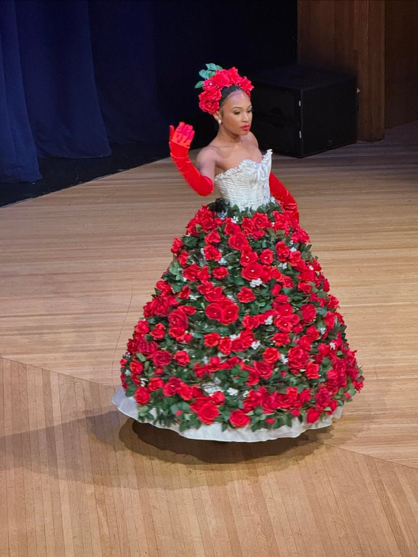Petal Couture – Red Rose Petticoat (One Size)