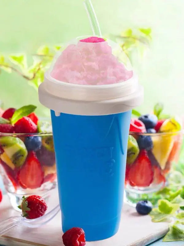 Portable Shaker Cup for Smoothies and Cold Drinks