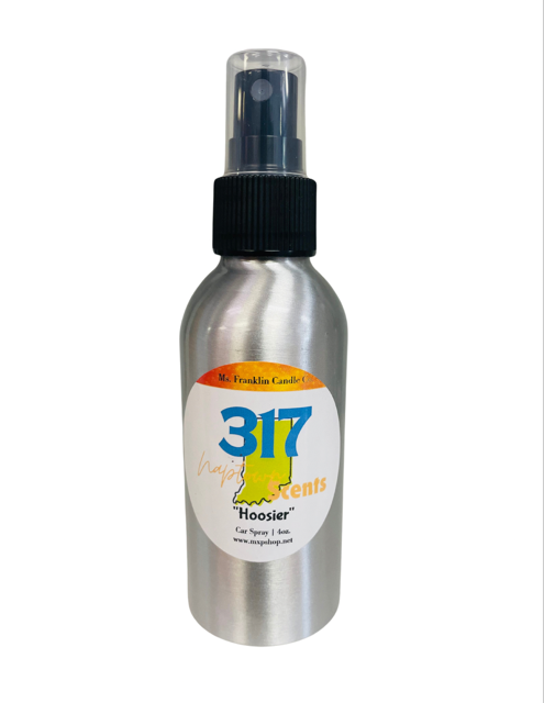 317 Naptown Fragrance Car Sprays