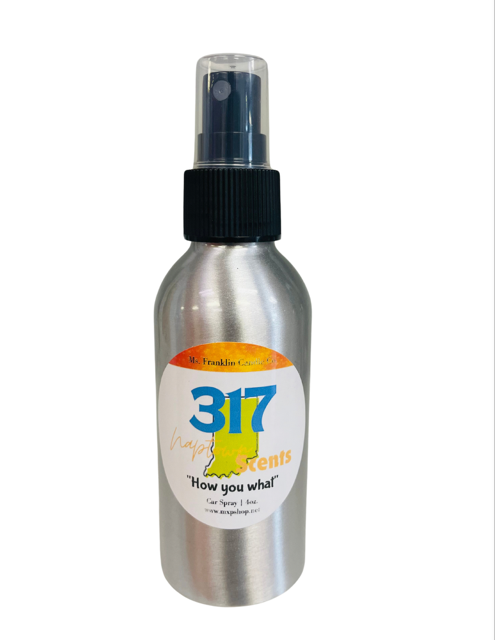 317 Naptown Fragrance Car Sprays