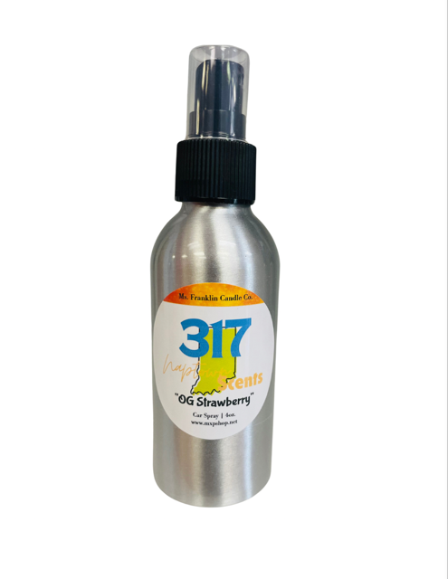 317 Naptown Fragrance Car Sprays