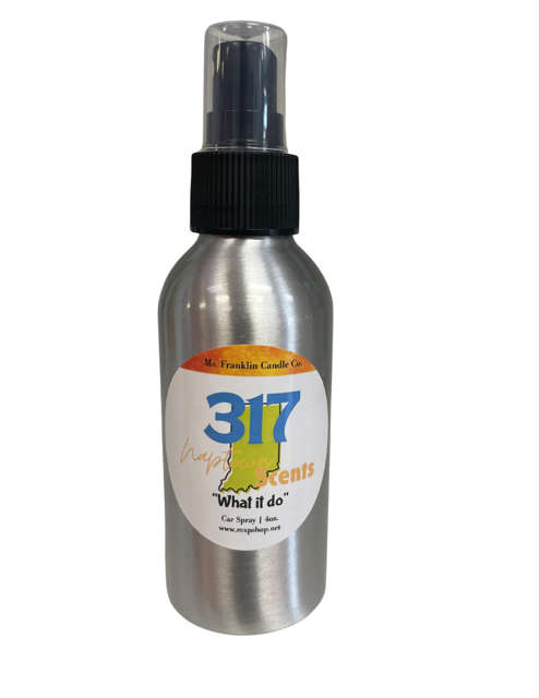 317 Naptown Fragrance Car Sprays