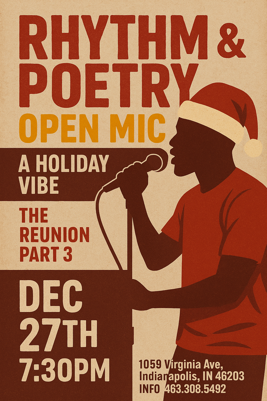 RHYTHM & POETRY INDIANAPOLIS AT MXP 2025 Series