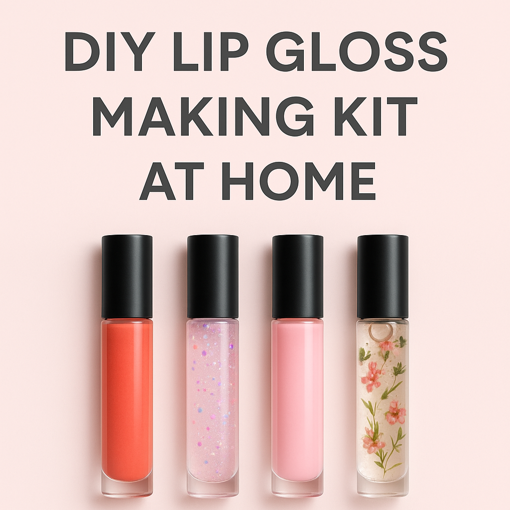 Make your own lip gloss from the comfort of your own home