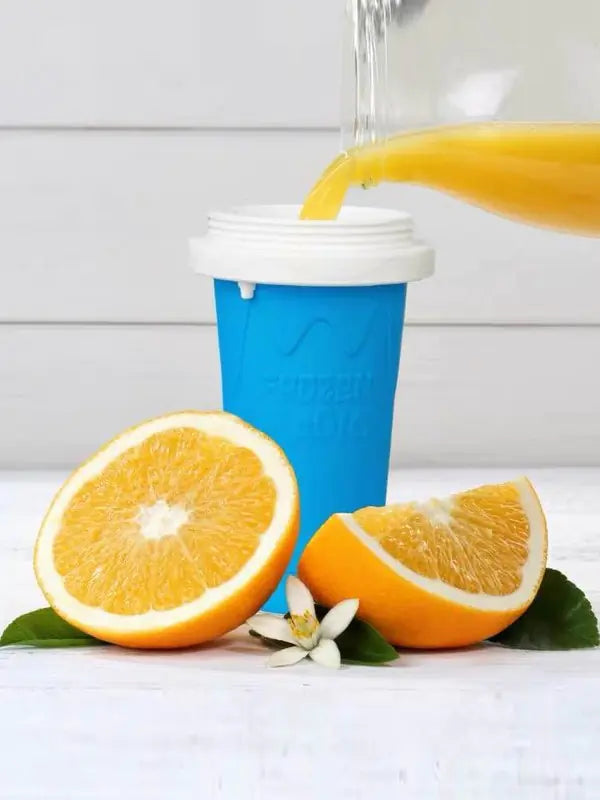 Portable Shaker Cup for Smoothies and Cold Drinks
