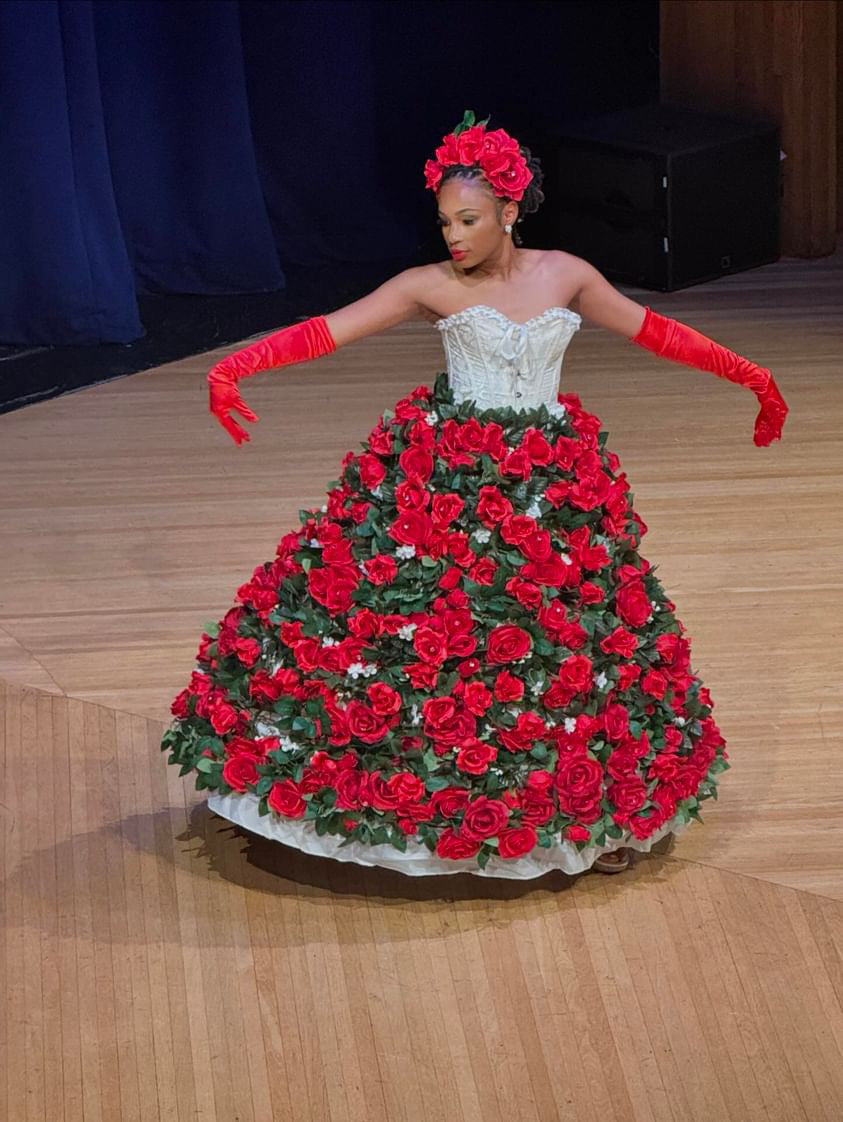 Petal Couture – Red Rose Petticoat (One Size)