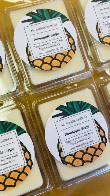 Scented Soy Wax Melts