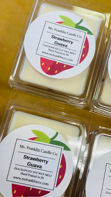 Scented Soy Wax Melts