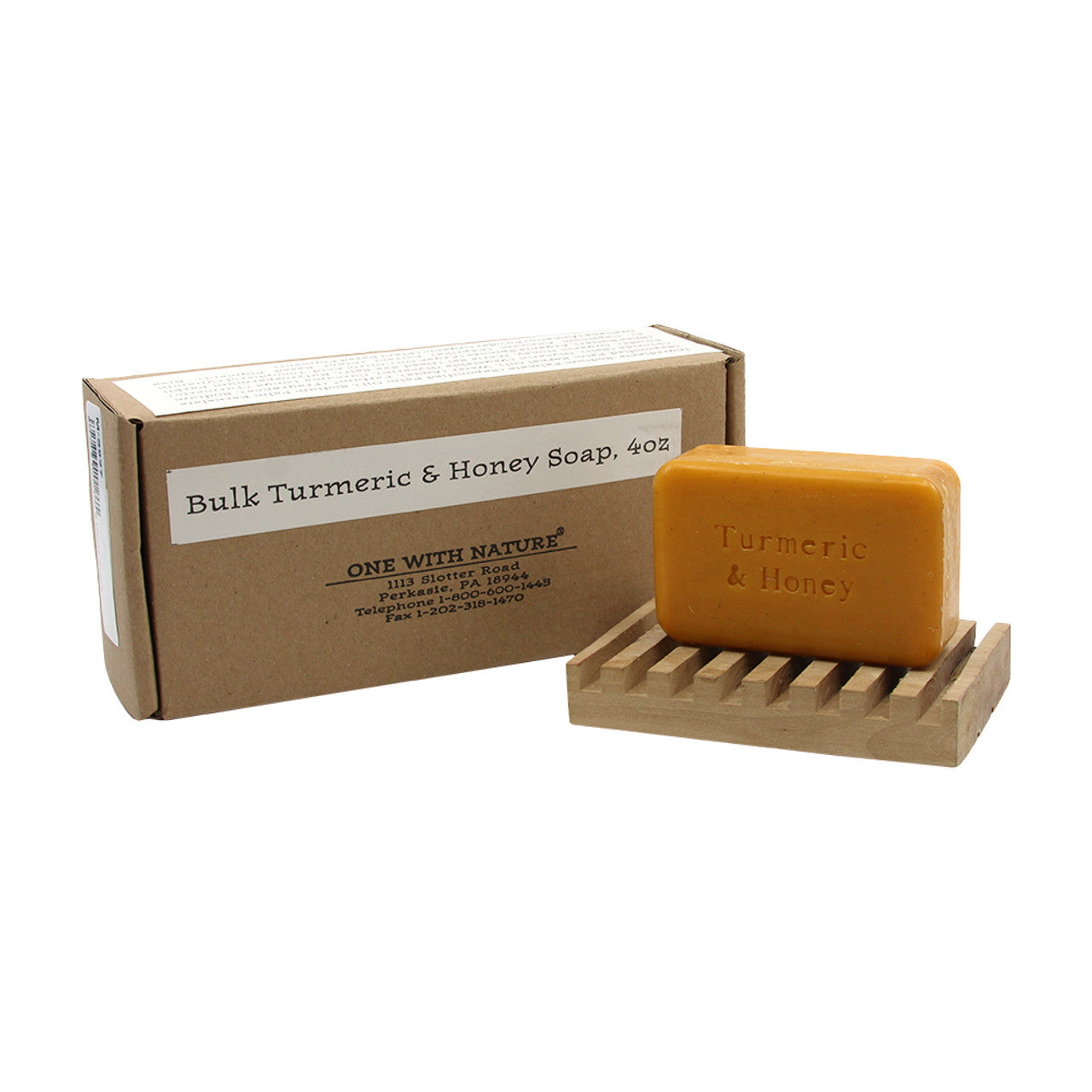 Natural Turmeric & Honey Soap