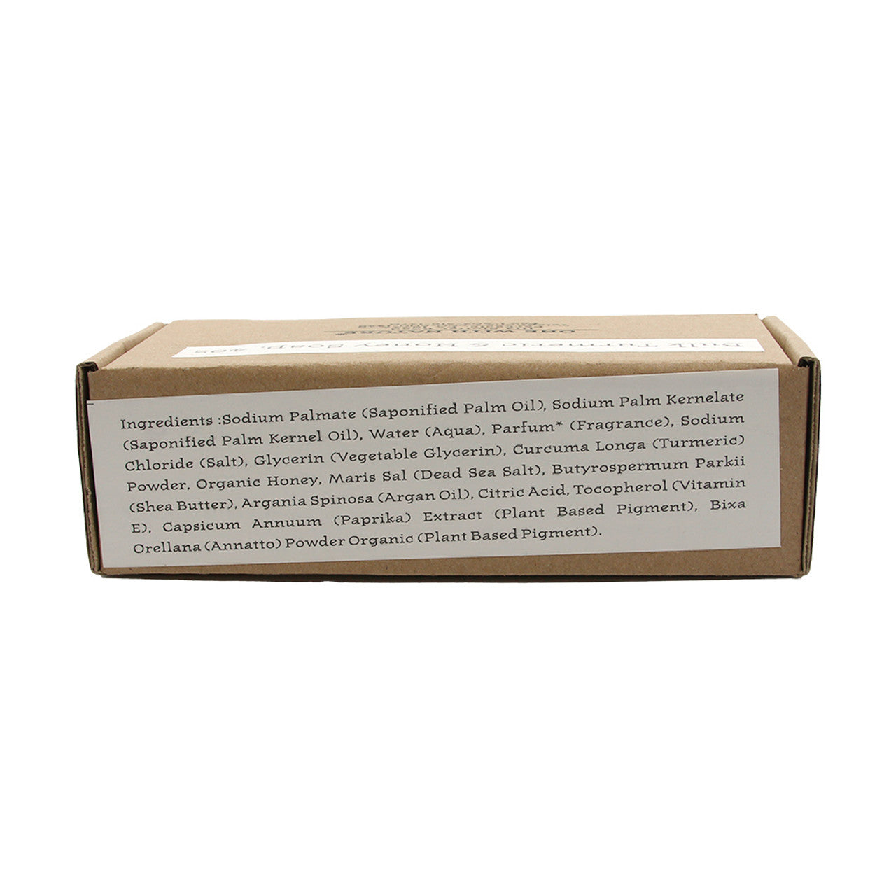 Natural Turmeric & Honey Soap