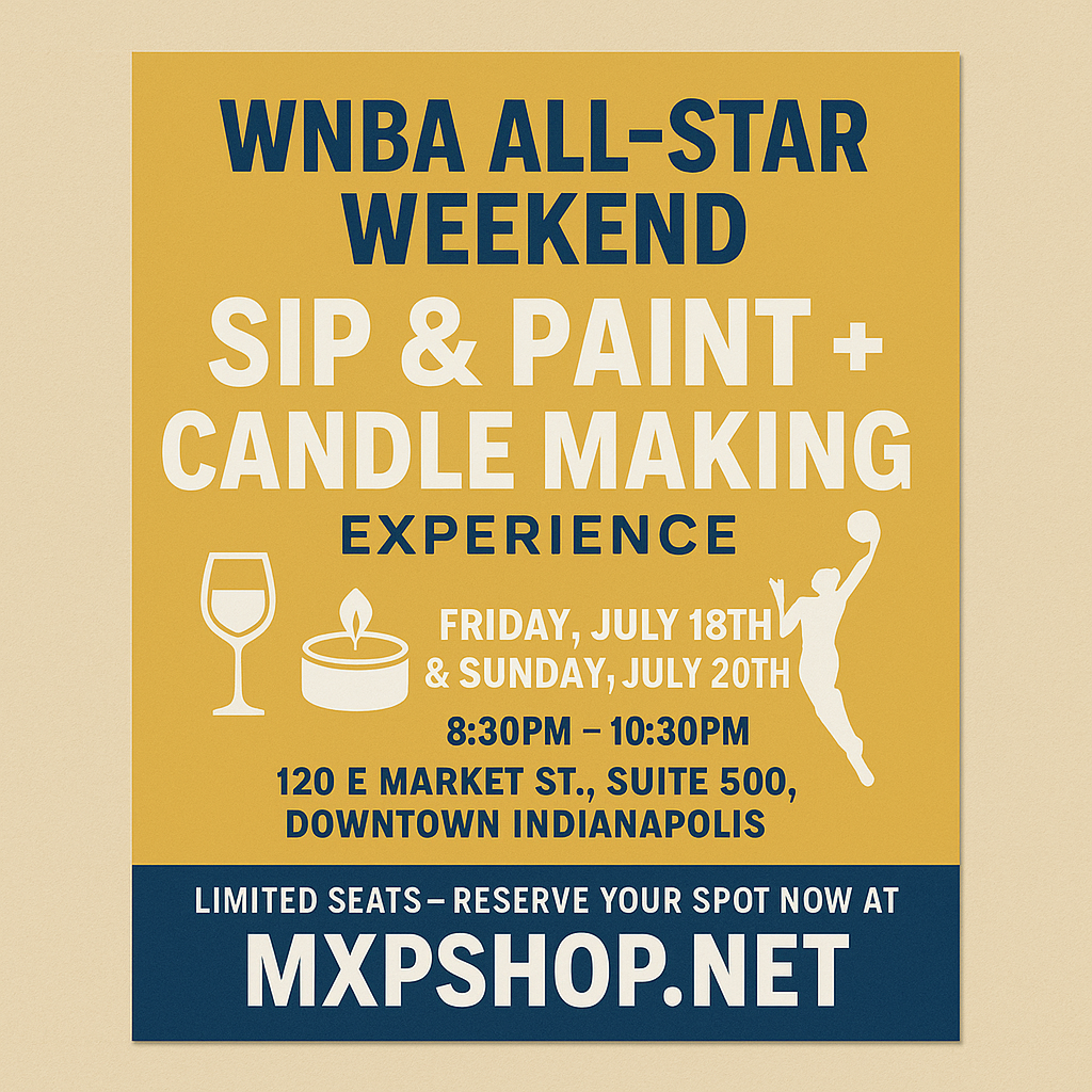 Join us downtown Indy for a WNBA All Star Weekend Events