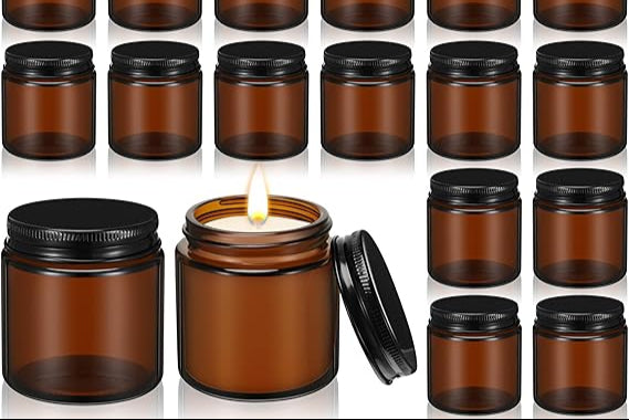 custom candles for wedding, birthdays and baby showers.
