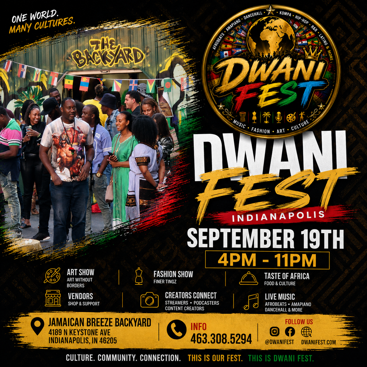 Dwani Fest - 2nd Annual | September 19th