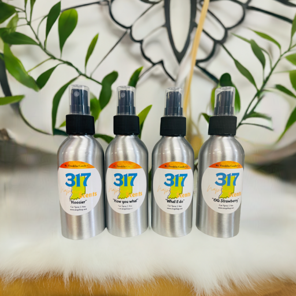 317 Naptown Fragrance Car Sprays
