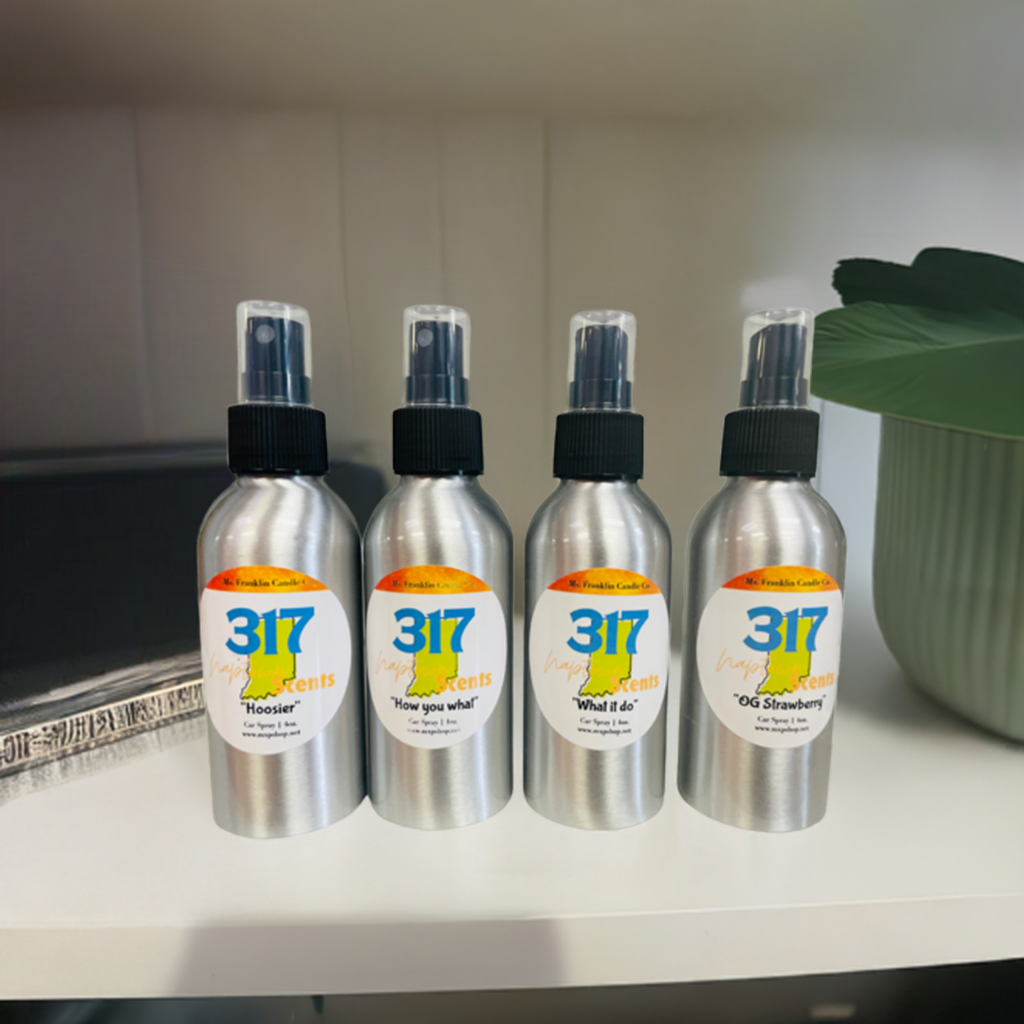317 Naptown Fragrance Car Sprays