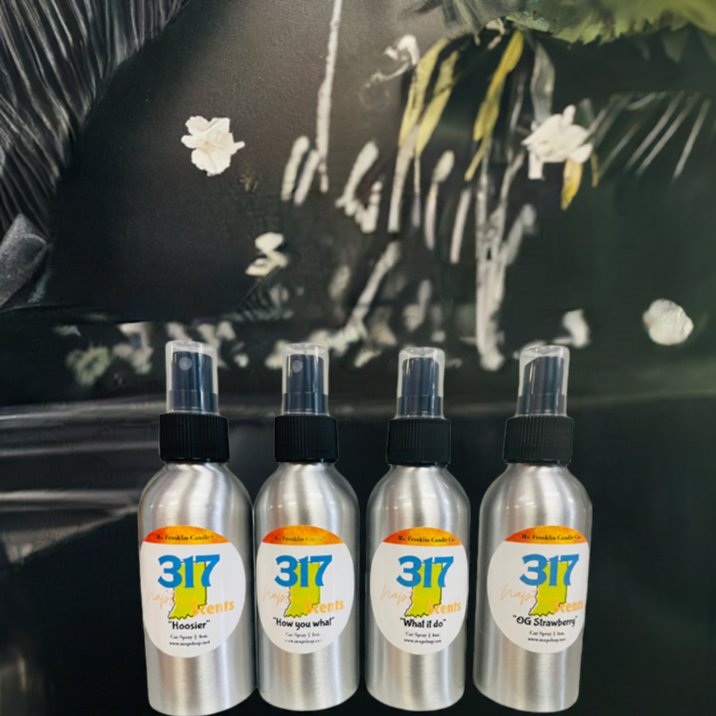 317 Naptown Fragrance Car Sprays