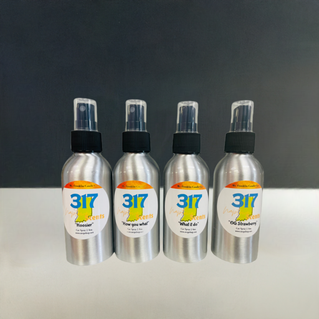 317 Naptown Fragrance Car Sprays