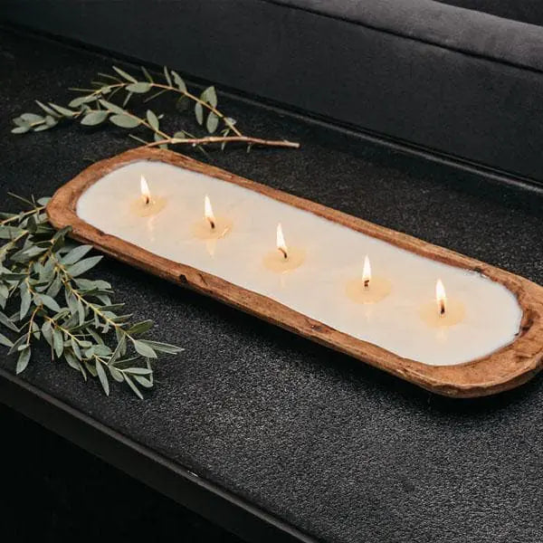 5-Wick Dough Bowl Soy Candle - Huntsman