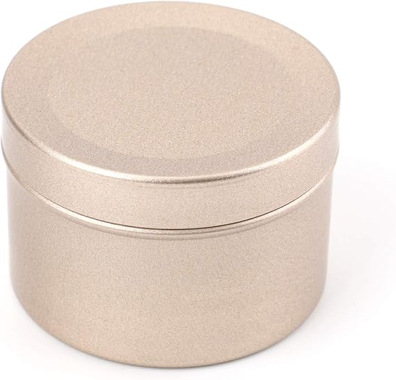 Custom Rose Gold Mini Candle Favors – 2oz