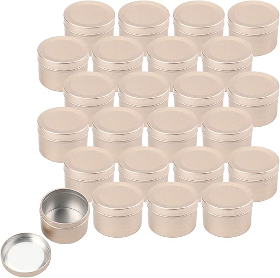 Custom Rose Gold Mini Candle Favors – 2oz
