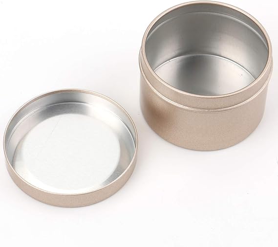 Custom Rose Gold Mini Candle Favors – 2oz
