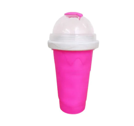 Portable Shaker Cup for Smoothies and Cold Drinks