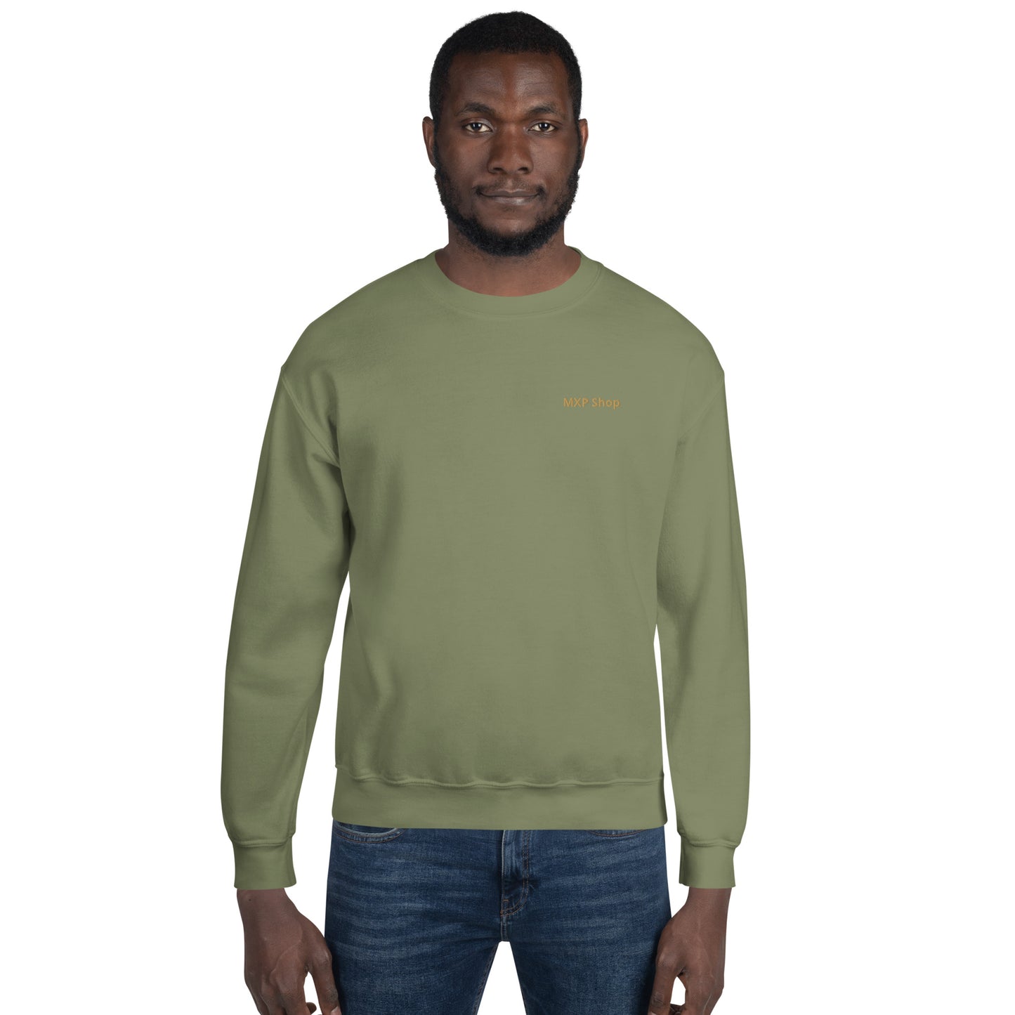 Unisex Sweatshirt MXP Shop Brand "Beige"