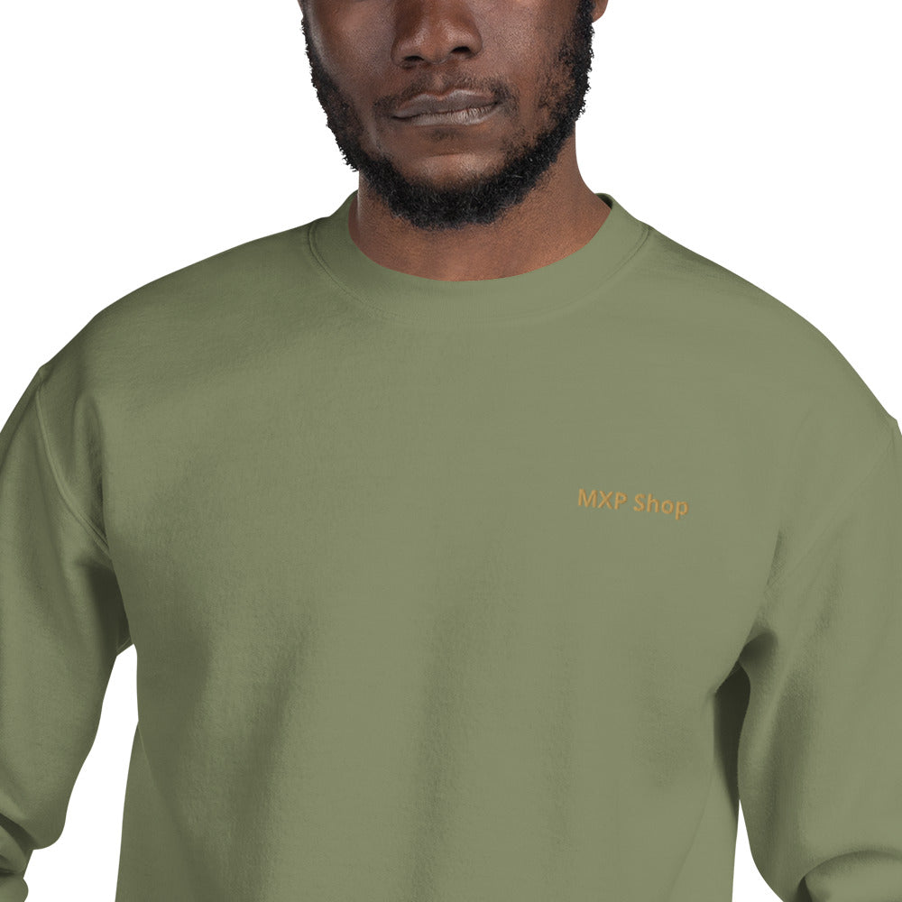 Unisex Sweatshirt MXP Shop Brand "Beige"