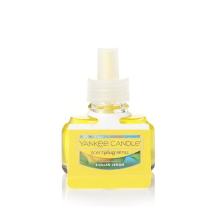 Yankee Candle Scent Plug Refill Sicilian Lemon (Pack of 1)