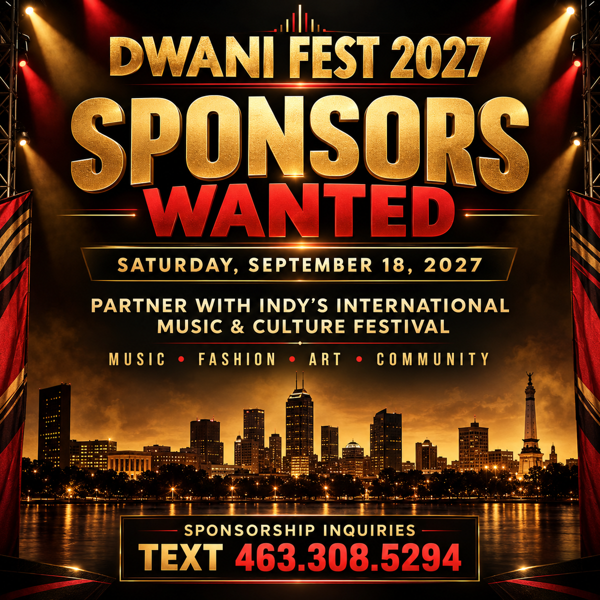 Dwani Fest 2027    - 3rd Annual | September 18th