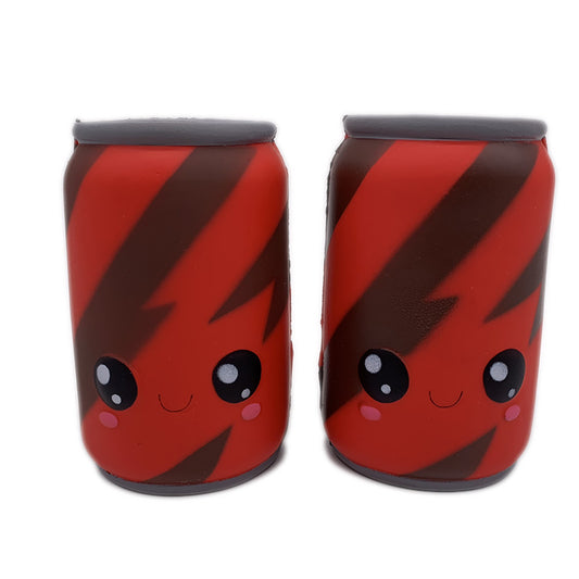 Slow Rebound Squishy Cola Novelty Toy for Kids