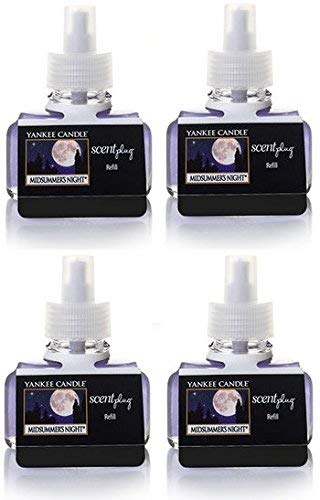 Yankee Candle MidSummers Night ScentPlug Refill 4-Pack