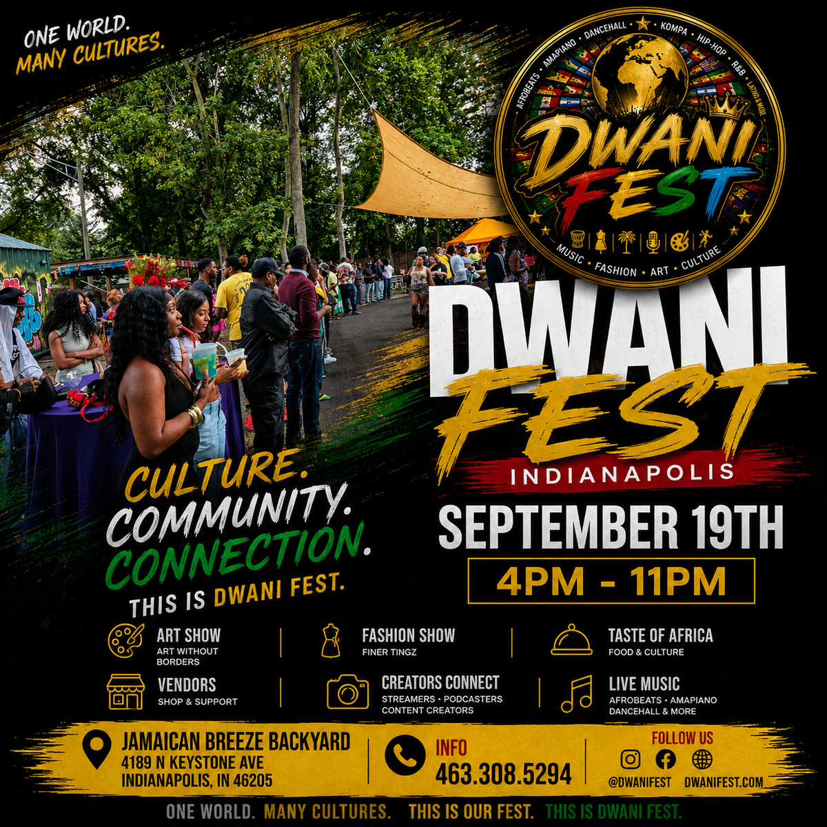 Dwani Fest - 2nd Annual | September 19th