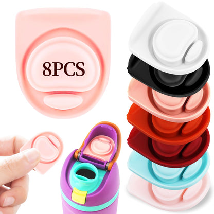 Replacement Silicone Stoppers for Owala FreeSip Bottles | 8-Pack