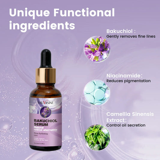 Natural Retinol Alternative Bakuchiol Serum