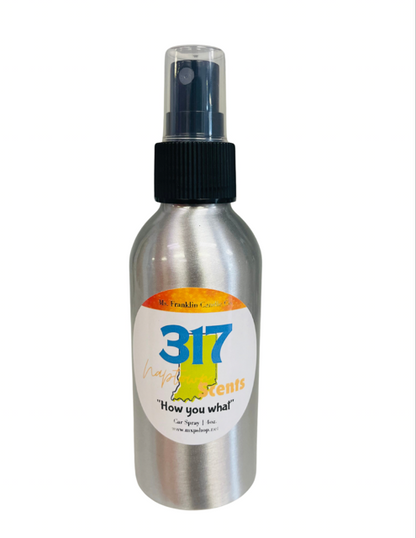 317 Naptown Fragrance Car Sprays
