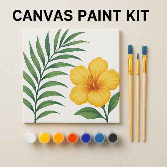 MXP Shop Canvas & Paint Kits
