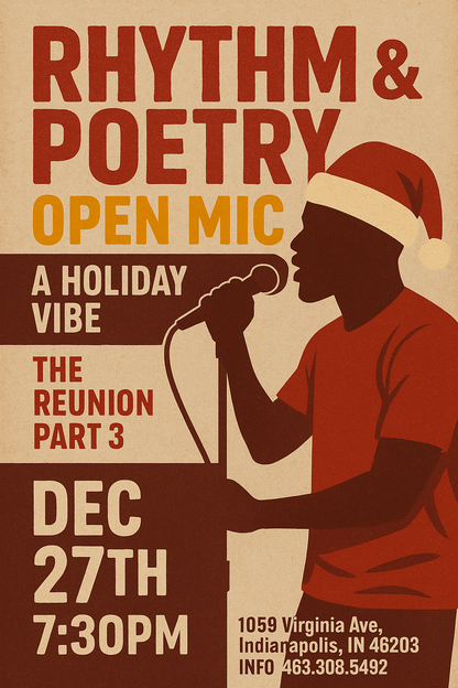 RHYTHM & POETRY INDIANAPOLIS AT MXP 2025 Series