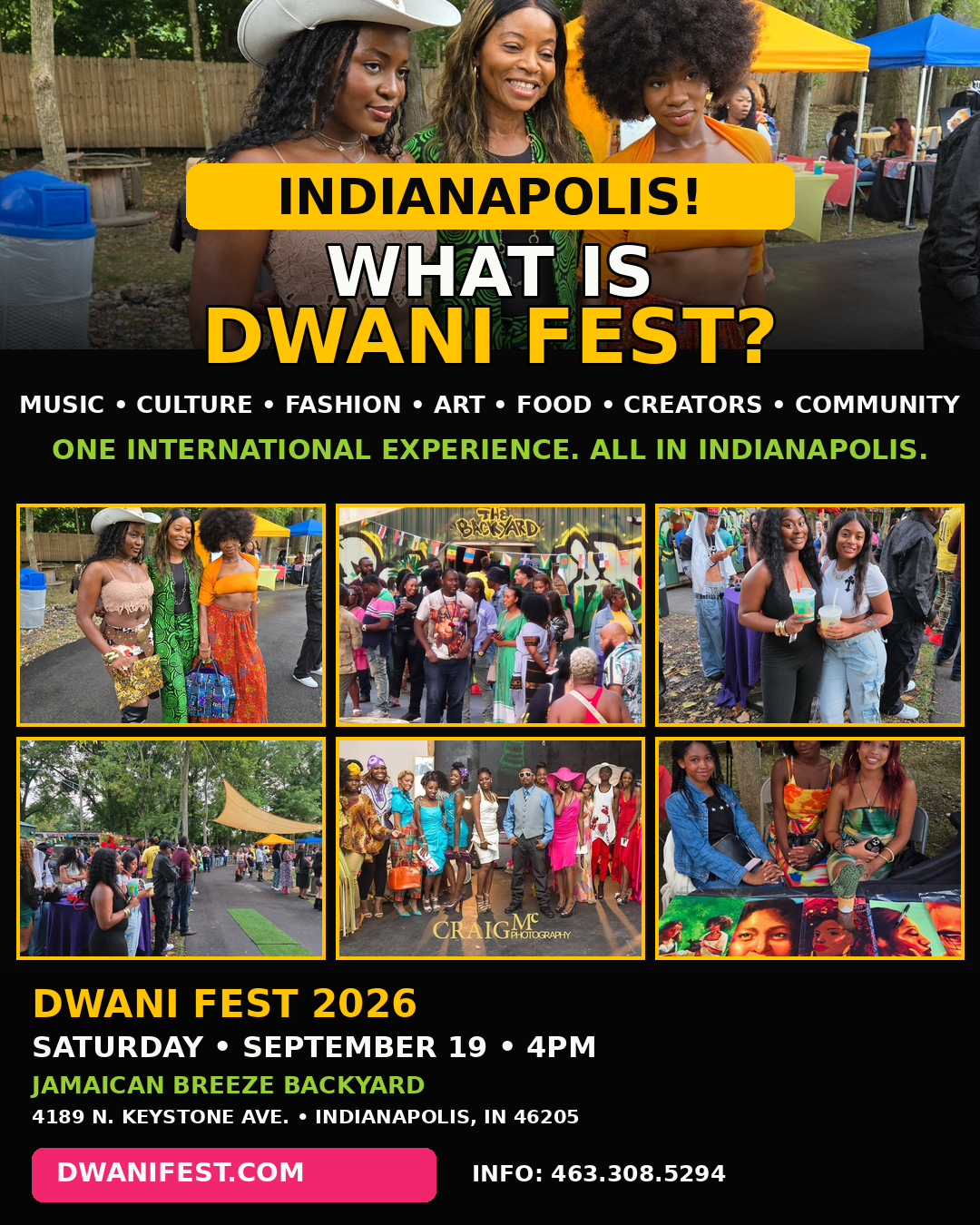 Dwani Fest - 2nd Annual | September 19th