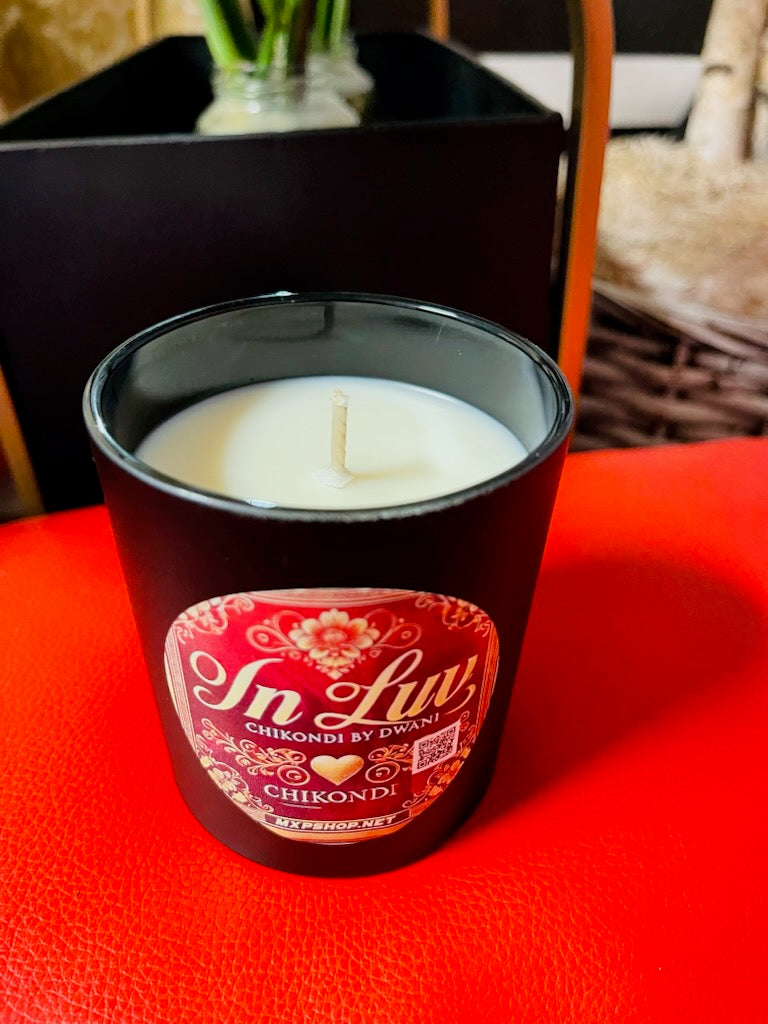 romatic candles natural wax 