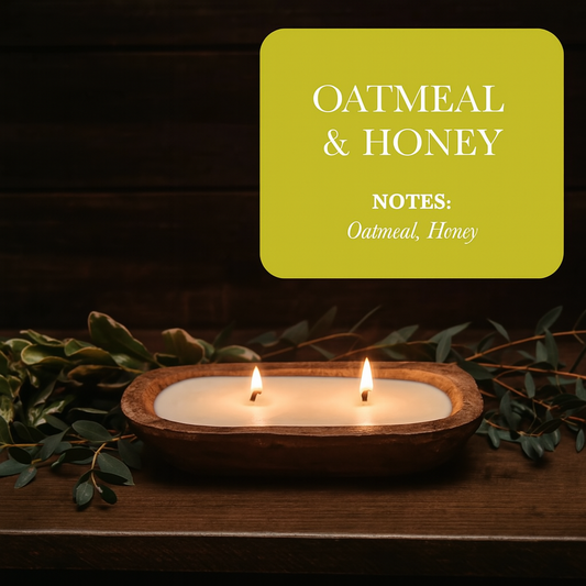 All Natural Soy Dough Bowl Candles 