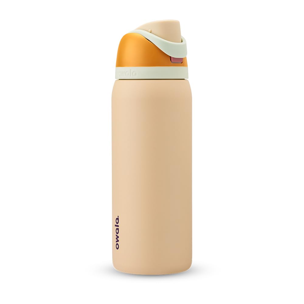 Owala Freesip Stnls Steel Water in The Desert Bottle 32oz 