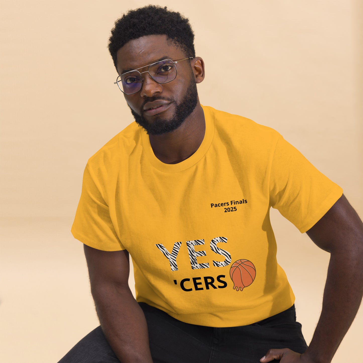Yes' Cers Pacers 2025 Finalist T Shirts