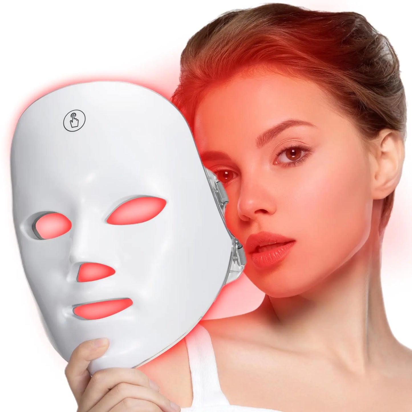 Skincare Routine LED Mask 