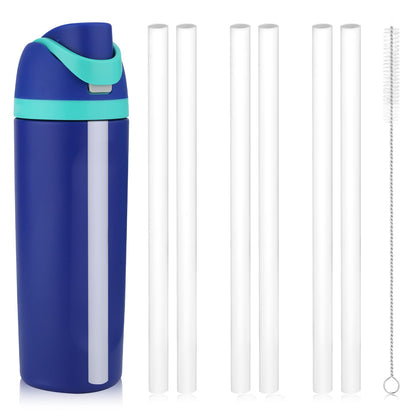 Replacement Straws for Owala FreeSip 19oz | 6-Pack with Brush