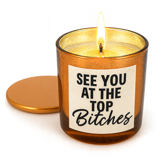 Phrases Soy Scented Candle