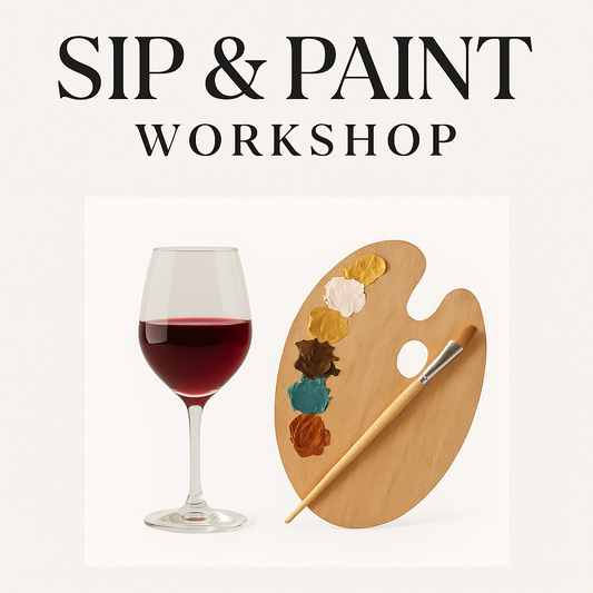Join us at MXP Shop for a fun and unique experience at our sip and paint workshop in Indianapolis. Enjoy a complimentary beverage on us.